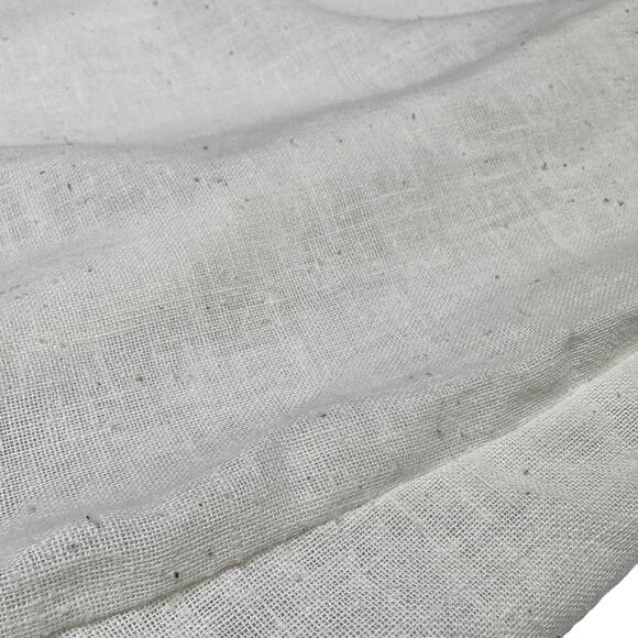 Vintage Sears Fashion CottageCore Maxi Boho Dress Embroidered 6/8 Small 70s - Picture 8 of 11